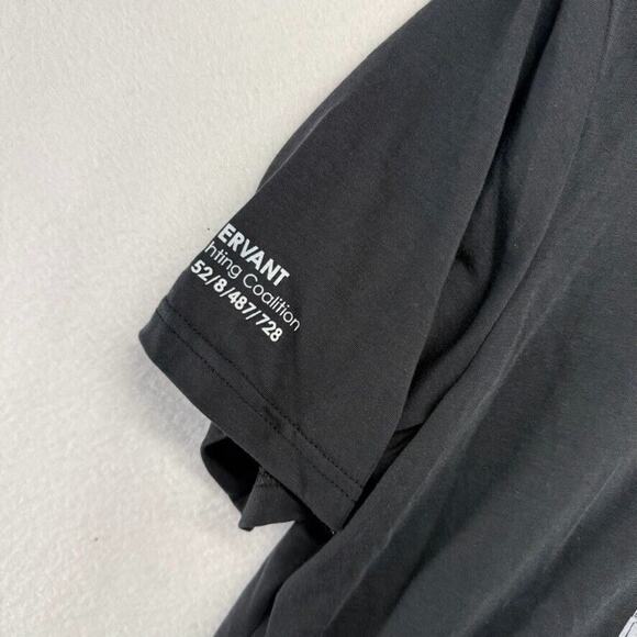 Oakey Shirt Men's Large Black Servant Lighting Horror Hydrolix Performance NEW - Picture 7 of 9